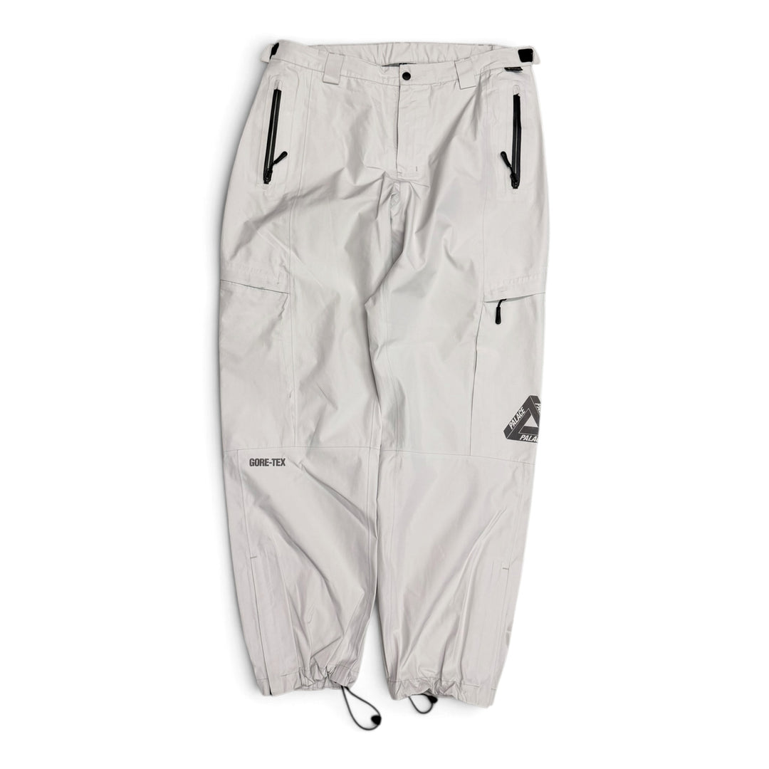 Palace Gore - Tex Cargo Bottoms Jogger White (XL)