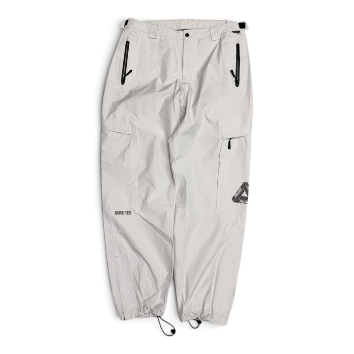 Palace Gore - Tex Cargo Bottoms Jogger White (XL)