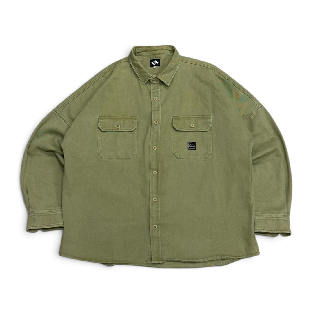 TTT Workwear Shirt Jacket Green( XL)