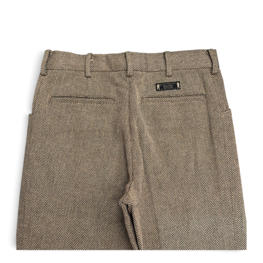 A Bathing Ape Wool Trousers Brown (26)