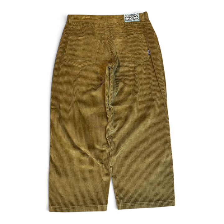 Always Do Brown Jumbo Corduroy Trousers (XL)