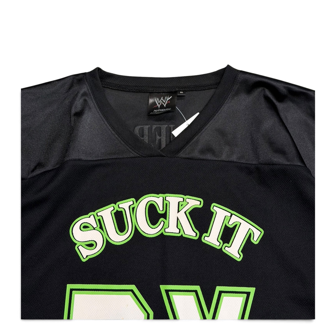 WWF D-Generation X Suck It Jersey Black (XL)