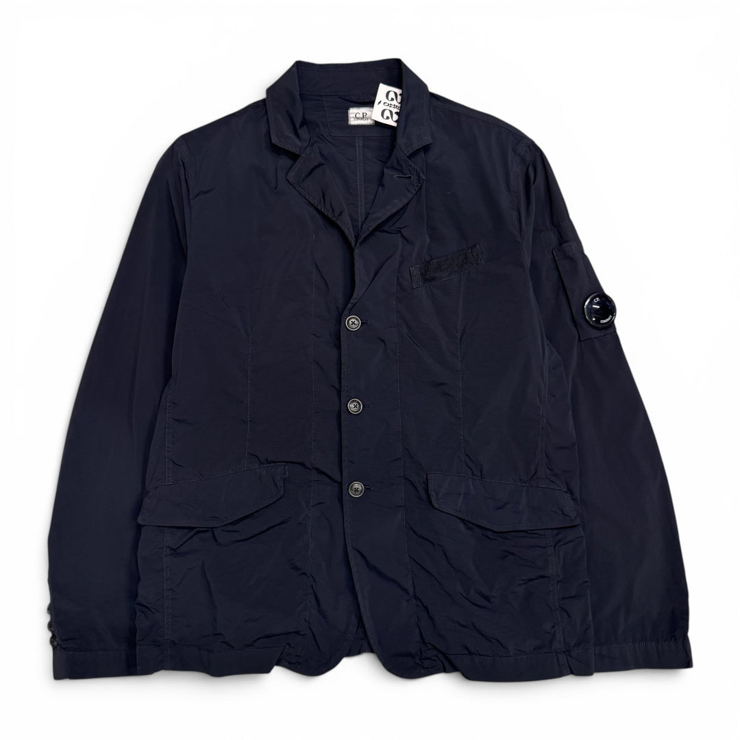 CP Company NYRCA Lightweight Button Up Jacket Navy (XL)