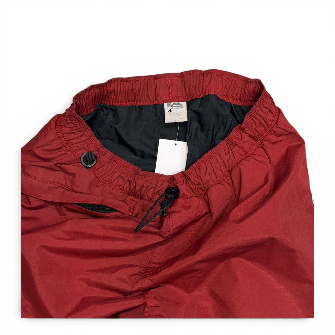 Quicksilver Ski Salopette Trousers Red (M)