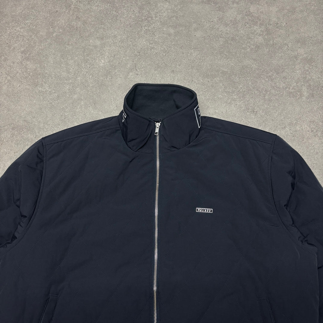 Palace Q Funnel Thinsulate Navy Jacket (XL)