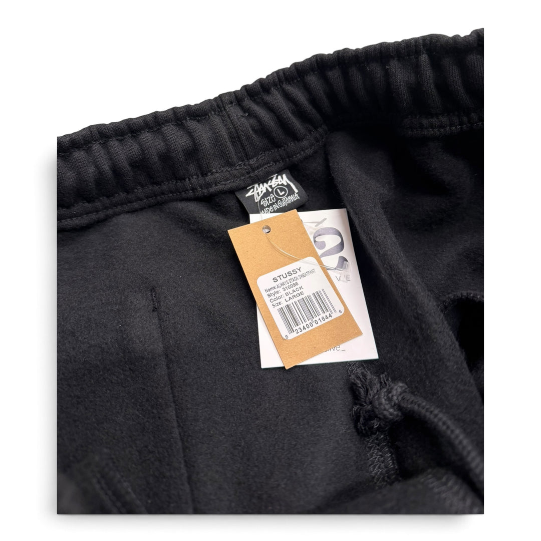 Stussy x Always Do What You Should Do Black Stack Sweatpants (L)