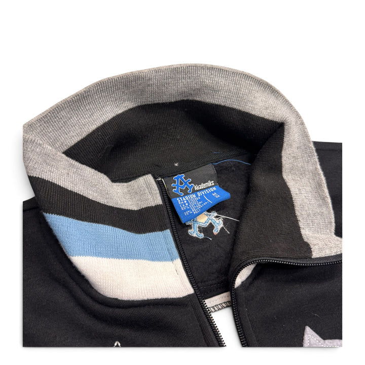 Vintage Akademiks Spot -R Ushers  Tracksuit Set Black (M)