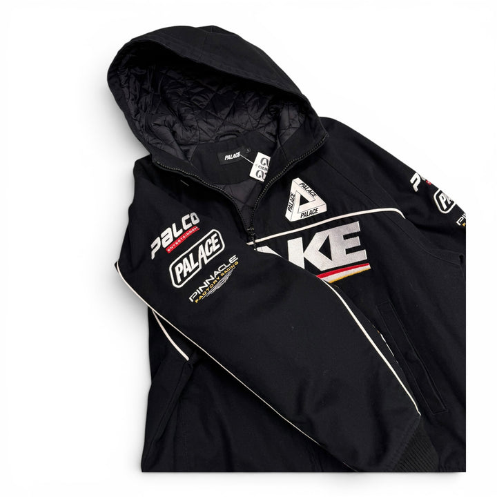 Palace Danke Black Hooded Jacket (L)