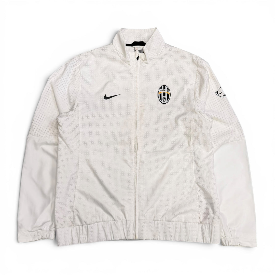 2009-10 Juventus Nike Track Jacket White (L)