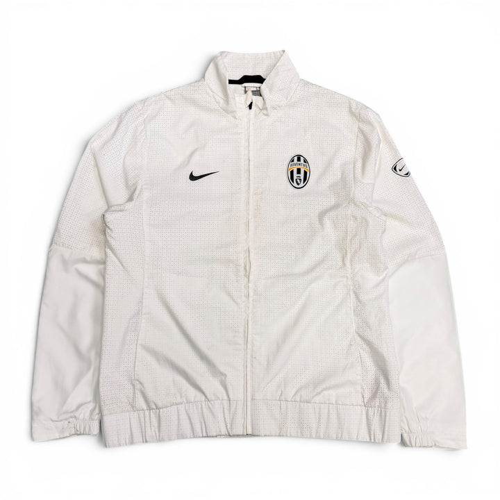 2009-10 Juventus Nike Track Jacket White (L)