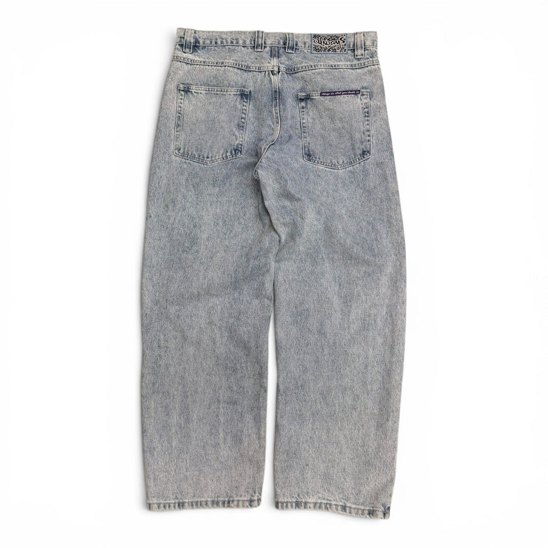 Always Do What You Should Do Jeans Blue (XL)