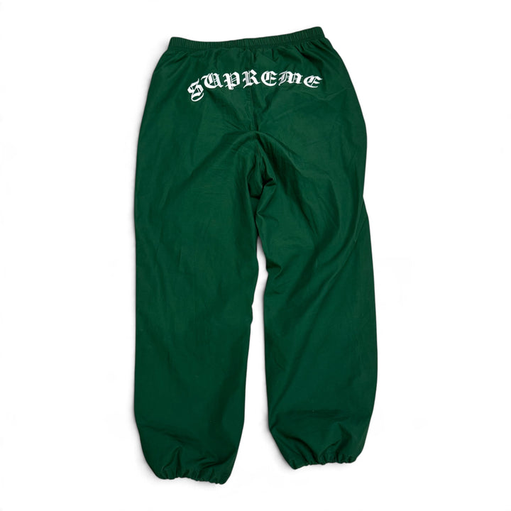 Supreme X Umbro Cotton Ripstop Track Joggers Green (M)