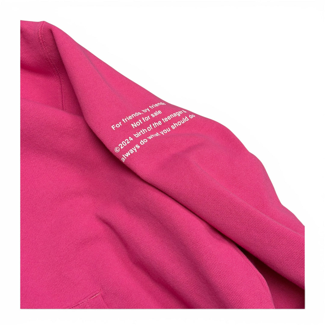 Bott x Always Do What You Should Do Friends and Family Hoodie (XL)