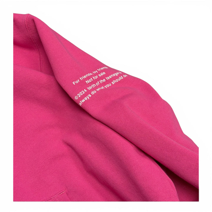 Bott x Always Do What You Should Do Friends and Family Hoodie (XL)