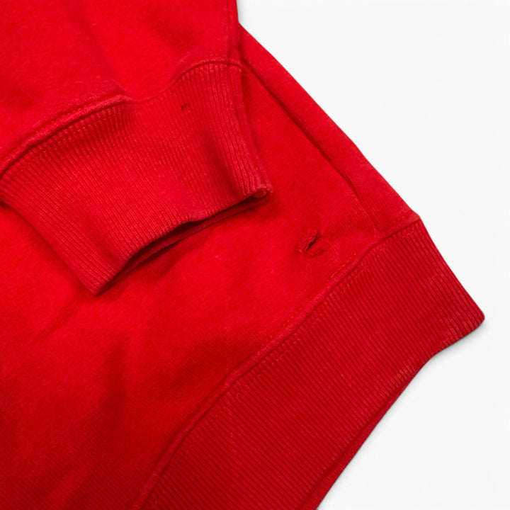 1980’s Vintage Gucci Red Sailing Sweatshirt (M)
