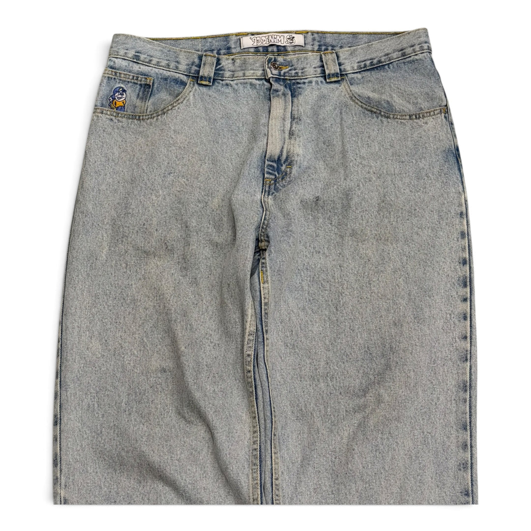 '93 Denim Light Blue Baggy Jeans (36)