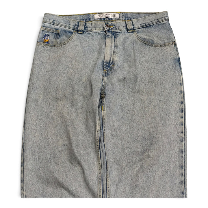 '93 Denim Light Blue Baggy Jeans (36)
