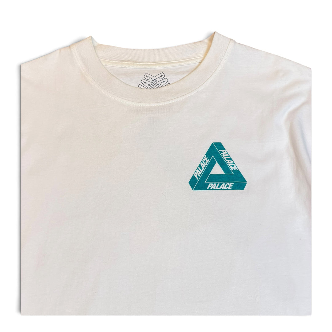 Palace Reacto White Tri-Ferg T-Shirt (XXL)
