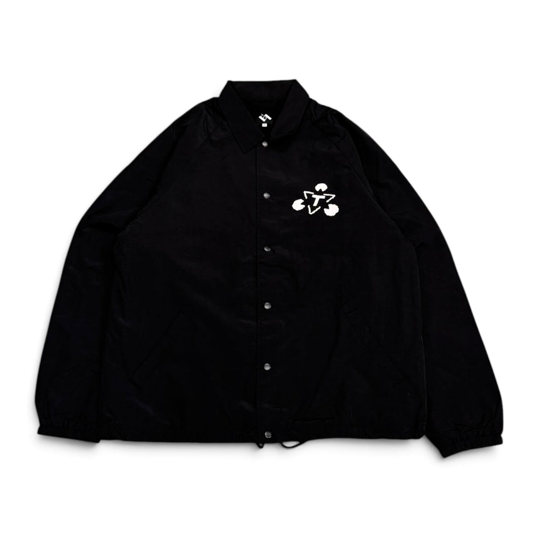 TTT Shell Snap Button Jacket Black (XL)