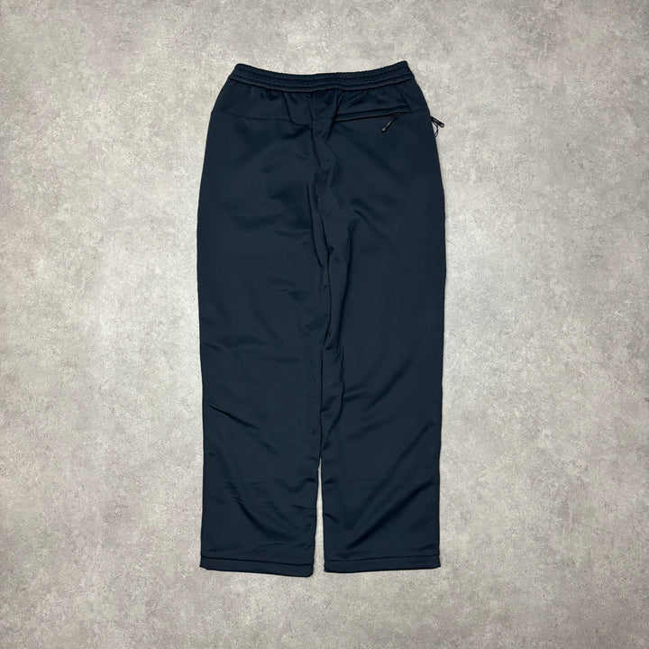 Palace Black P-Tec Fleece Tracksuit Bottoms (M)