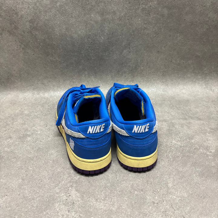 Nike x Undefeated Blue Dunk SP Low Trainers (UK9.5)