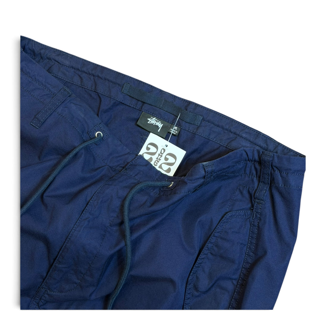 Stussy Navy Tech Cargo Trousers (M)