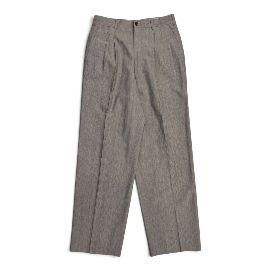90's Vintage Comme Des Garcons Grey Two Piece Suit (M)