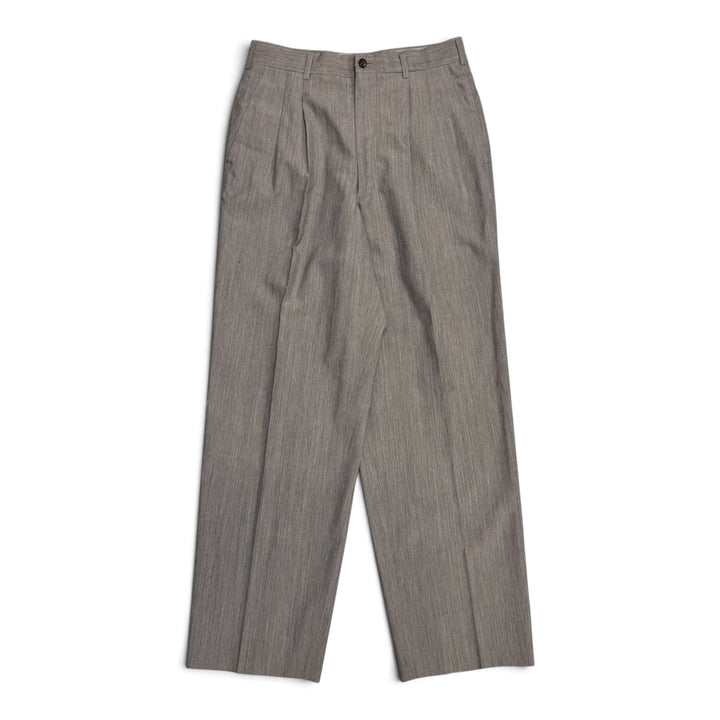 90's Vintage Comme Des Garcons Grey Two Piece Suit (M)