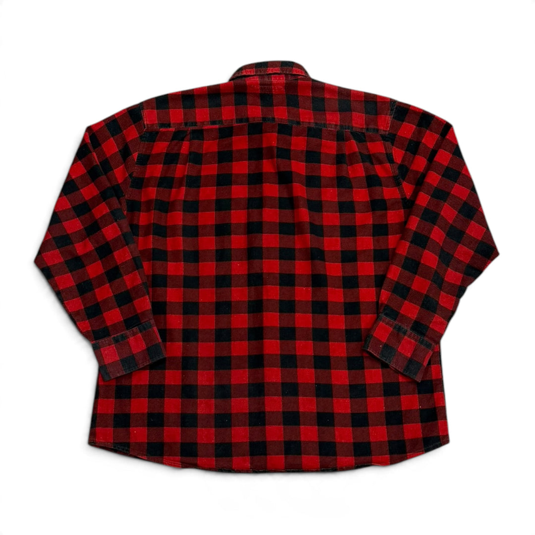 Rebuild By Needles Red Flannel Shirt (M)