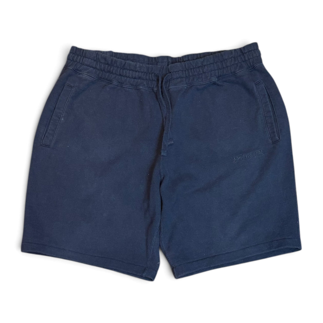 Aime Leon Dore Navy Jogger Shorts (XXL)