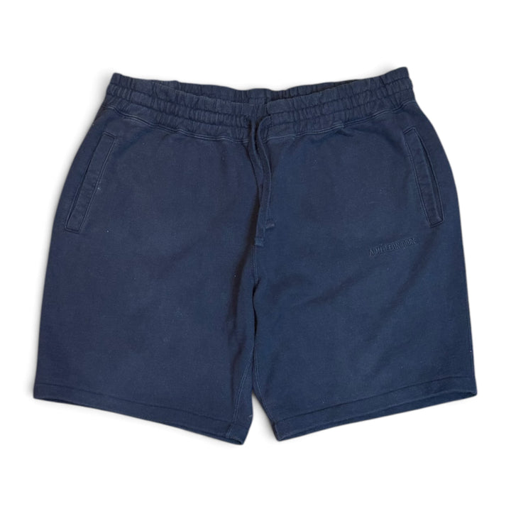 Aime Leon Dore Navy Jogger Shorts (XXL)