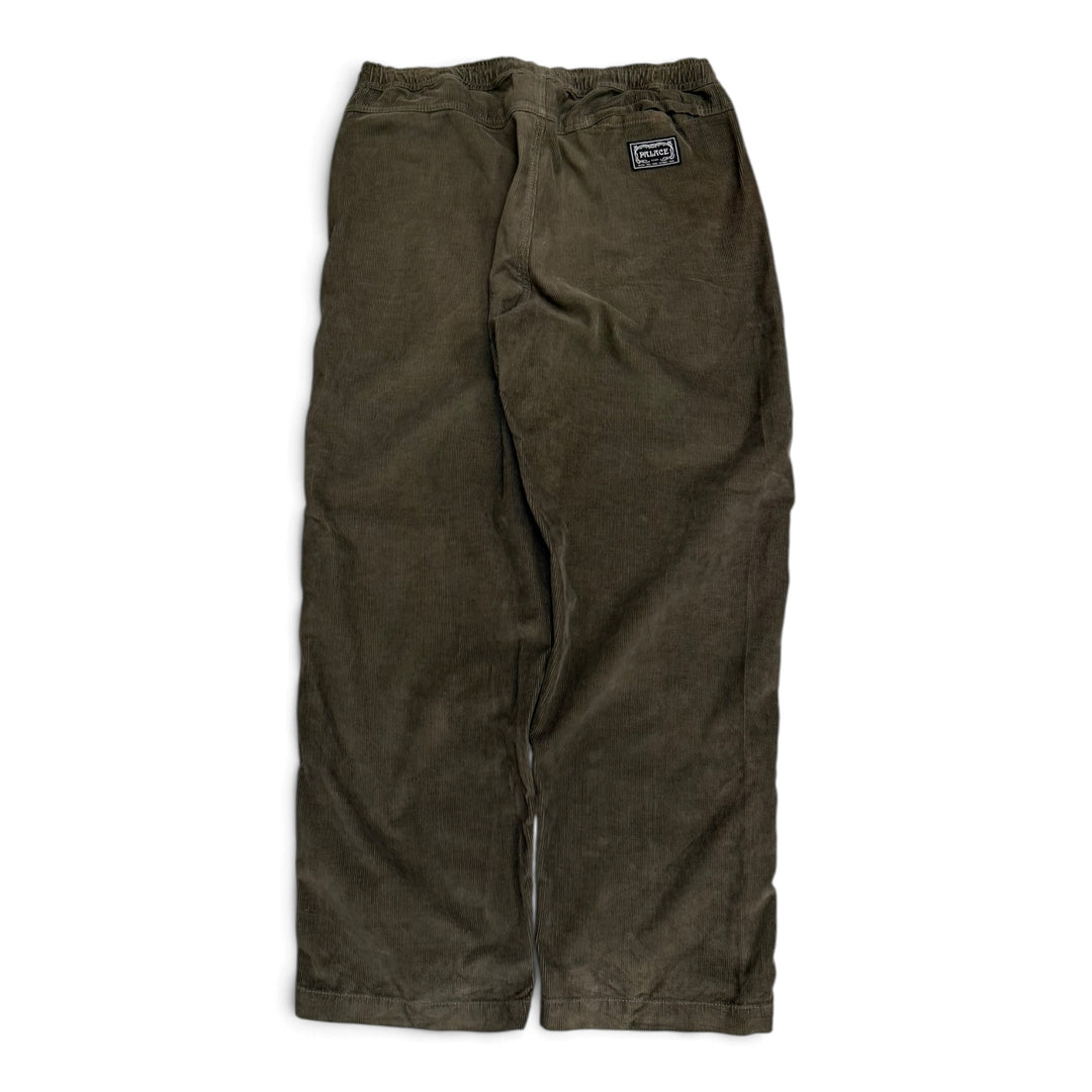 Palace Needle Cord Beach Trousers Khaki (L)