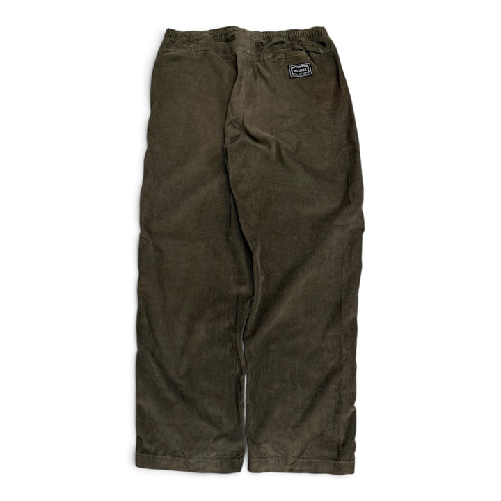 Palace Needle Cord Beach Trousers Khaki (L)