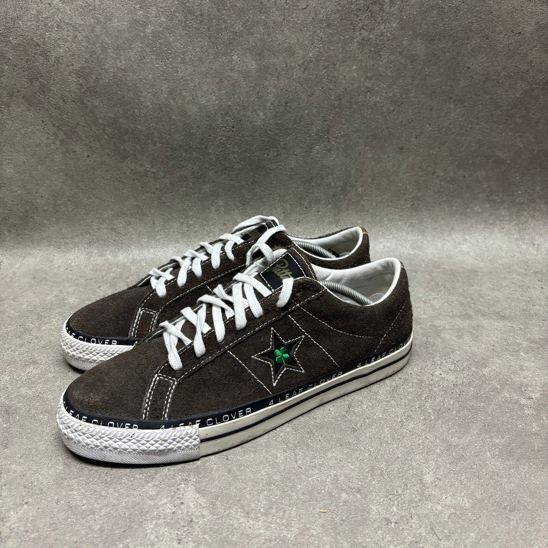 Converse x Patta Four-Leaf Clover Capsule Collection (UK10.5)