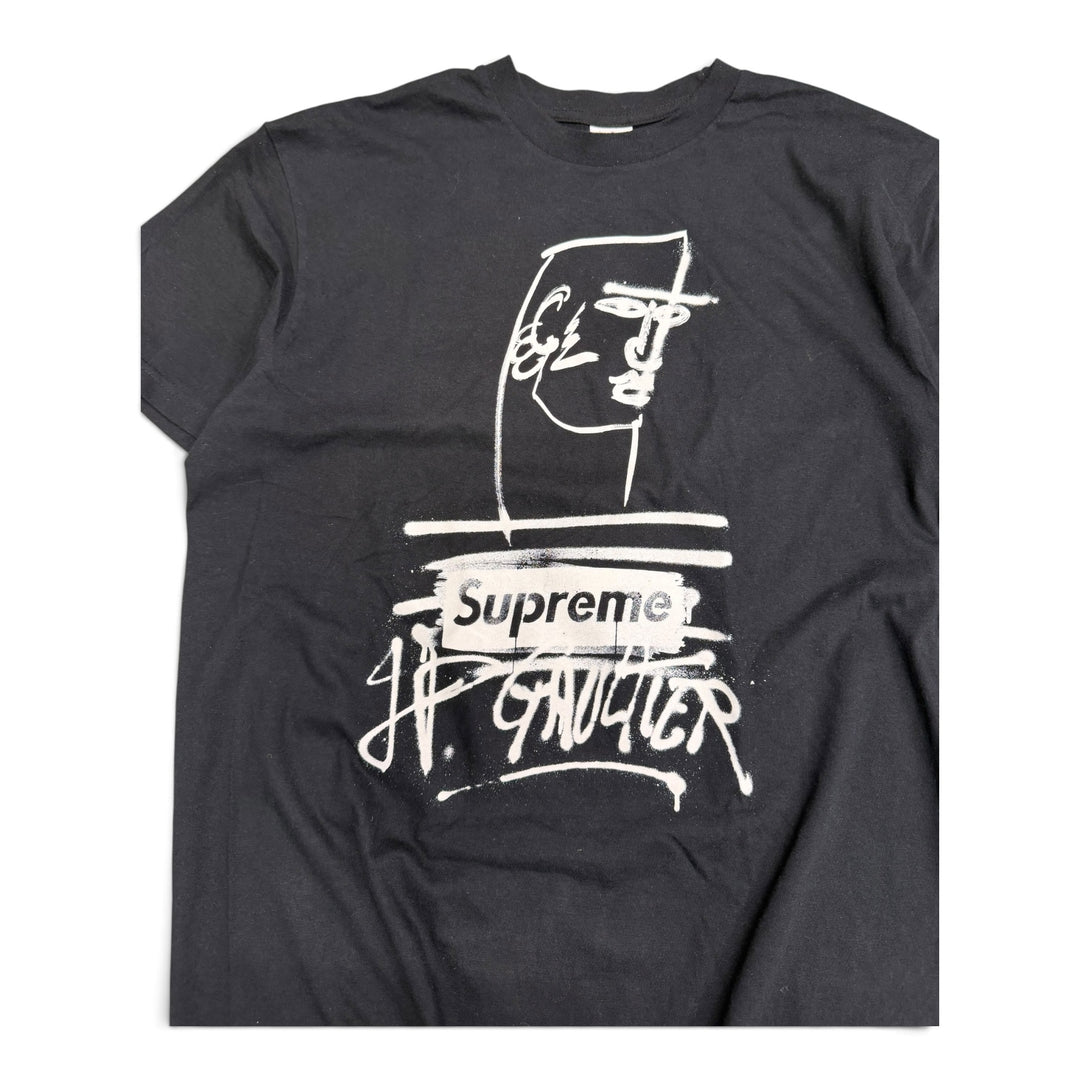 Supreme Jean Paul Gaultier T shirt Black (L)