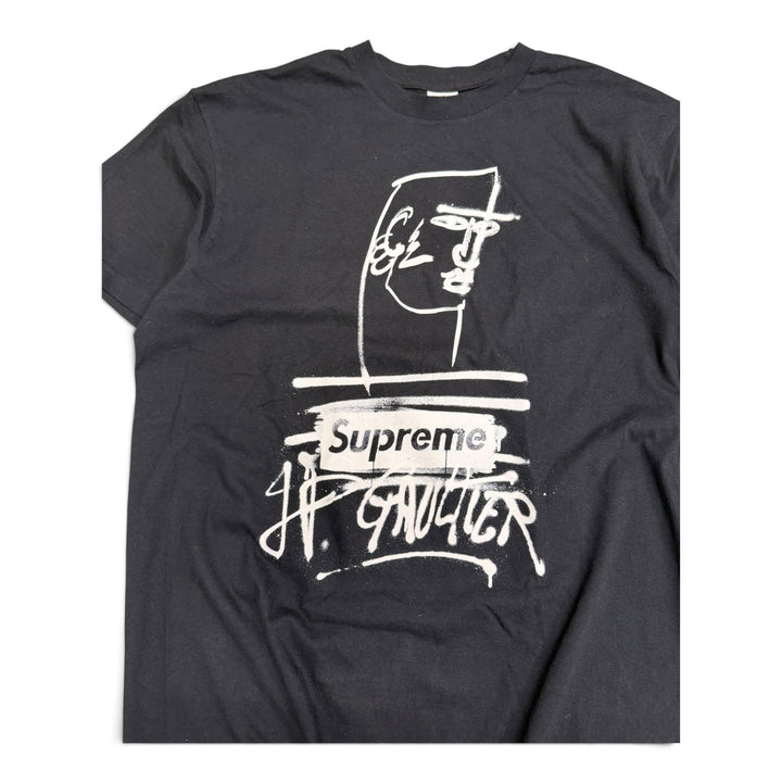 Supreme Jean Paul Gaultier T shirt Black (L)