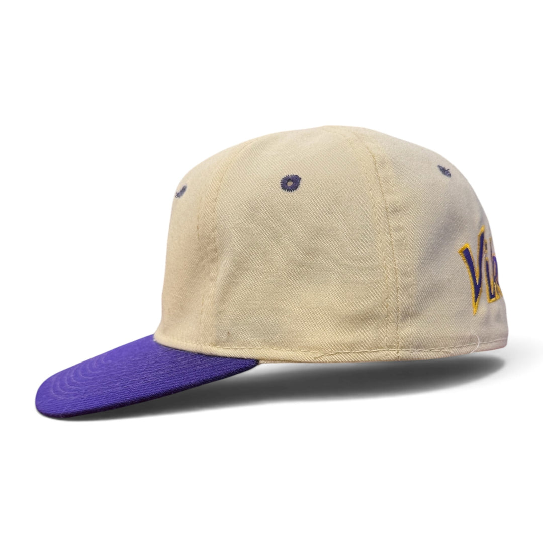 Vintage NfL Viking Authentic Pro Line Cap Beige