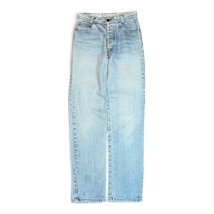 Vintage Stone Island Light Blue Denim Trousers (26)