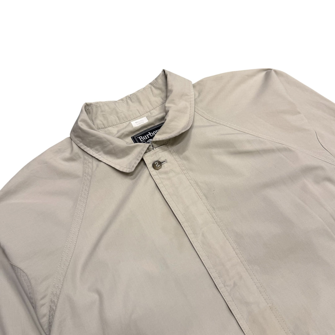 Vintage Burberrys Harrington Style Jacket Beige (L)