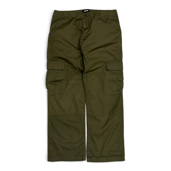Palace Cargo Pants Multi Pocket Trousers Green (36)