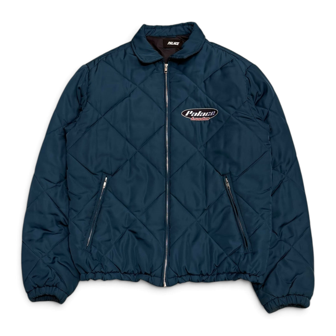 Palace Collar Puffa Jacket Green (M)