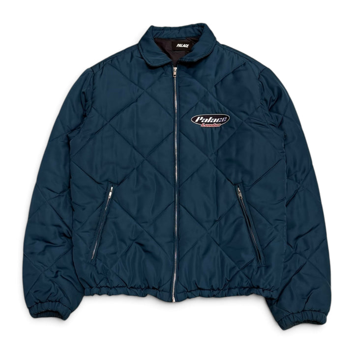 Palace Collar Puffa Jacket Green (M)