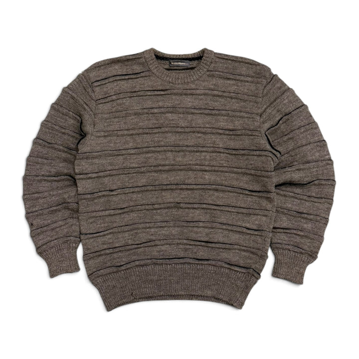 Vintage Issey Miyake Men Cable Knit Jumper (L)