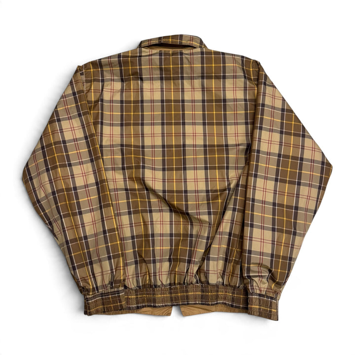 Barbour Reversible Nylon Jacket Brown & Beige (M)