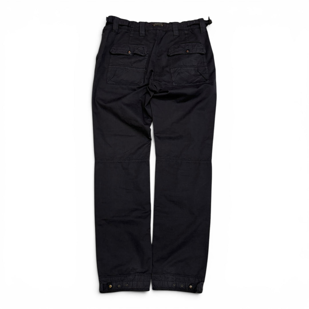 Vintage Boneville Trousers Black (M)