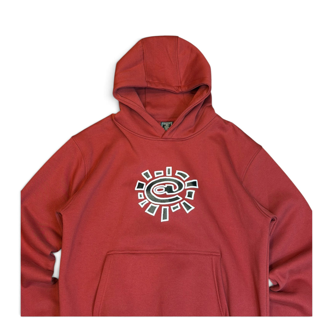 Always Do Red Pullover Hoodie (L)