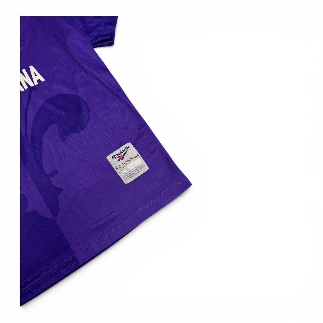 1995-97 Fiorentina Home Football Shirt Purple (L)