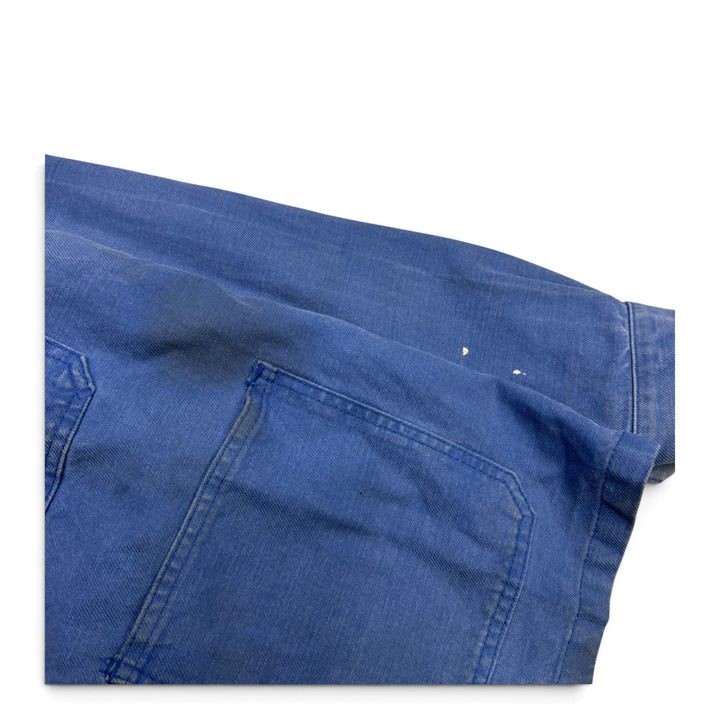 Vintage French Chore Jacket Blue (L)
