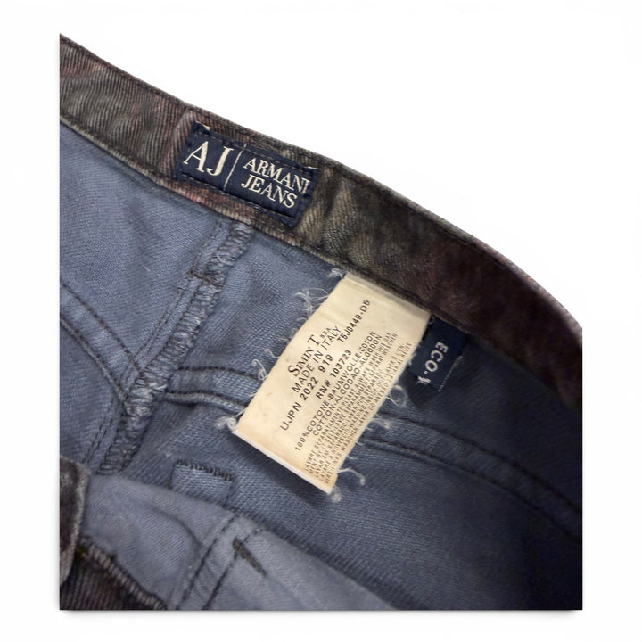 Vintage Armani Simin T Spa Womens Jeans Dark Grey 32"