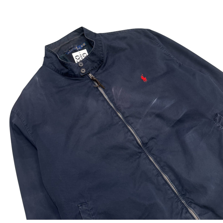 Polo Ralph Lauren Navy Harrington Jacket (L)